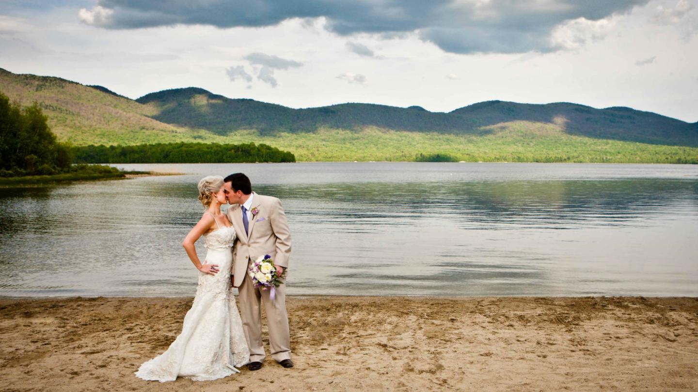 Mountain Top Resort Private Beach Wedding
