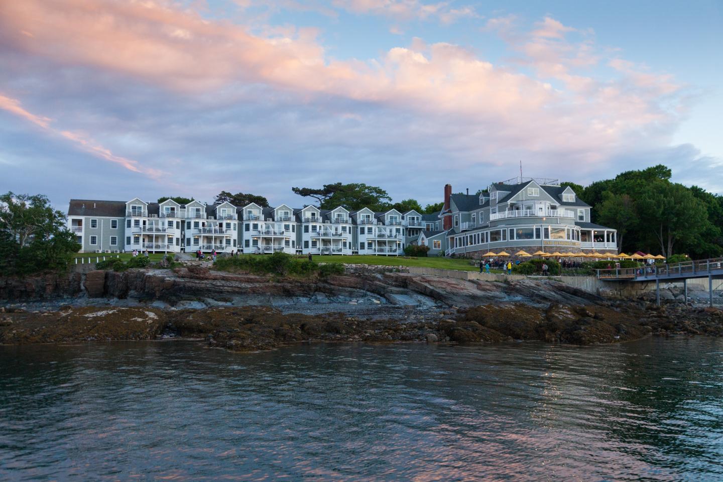 Bar Harbor Inn & Spa Sunset