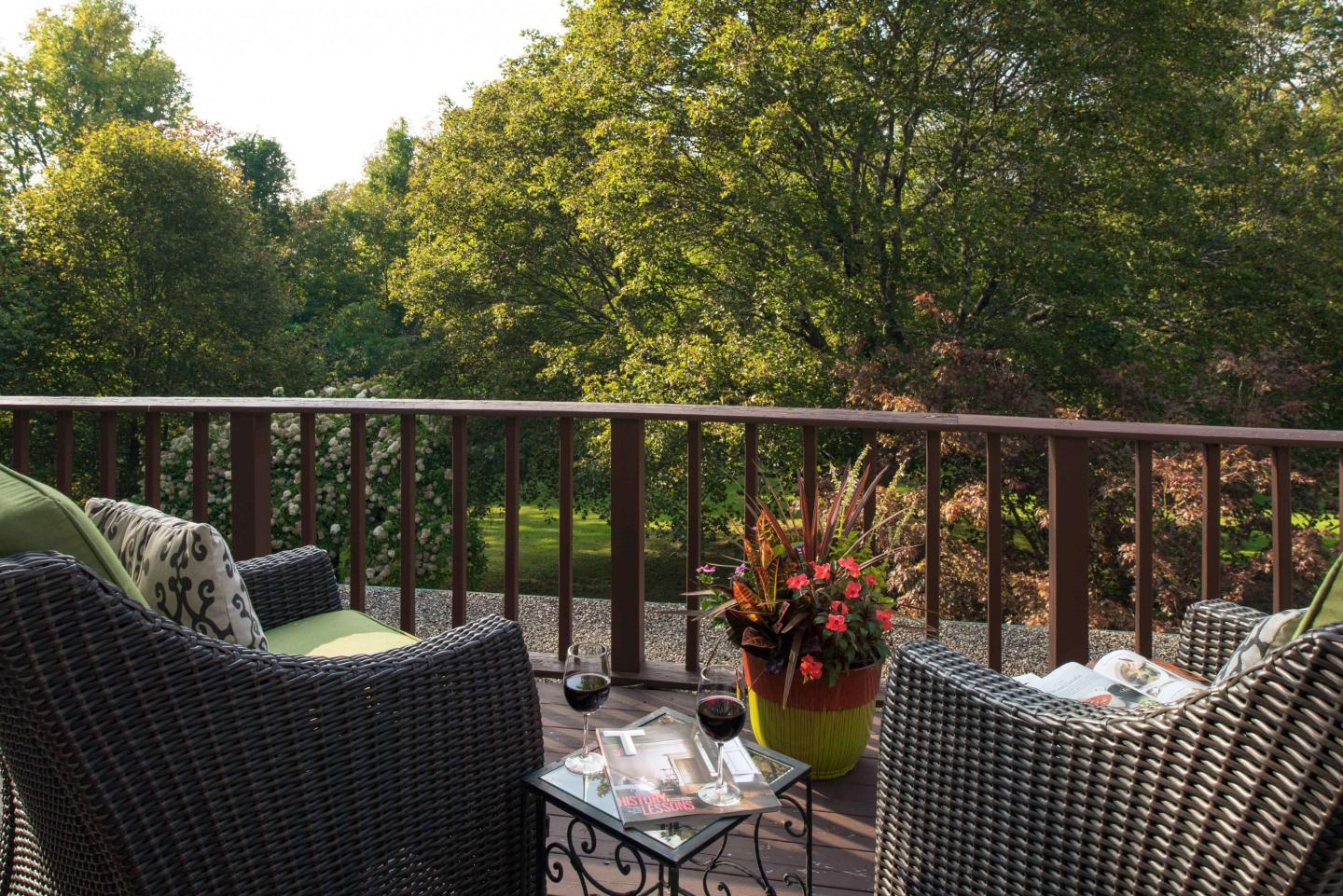 Spacious Suites with Private Balconies