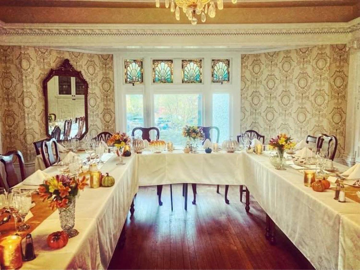 Manor House Inn Victorian Dining Room