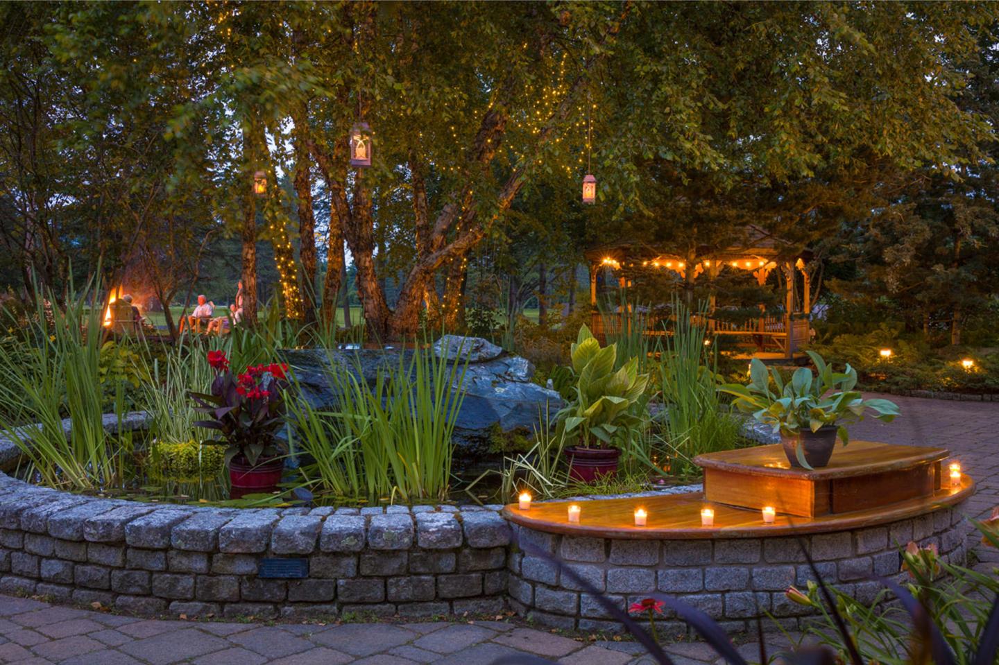 Mapleview Gardens at Lake Morey Resort