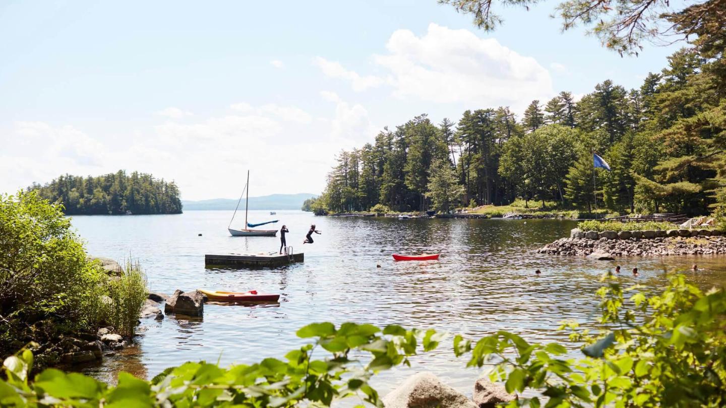 Migis Lodge on Sebago Lake – Casco, Maine