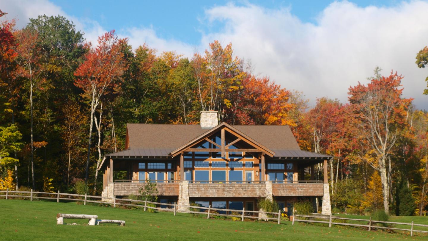 Mountain Top Inn & Resort the jewel guest house foliage view lauraconti