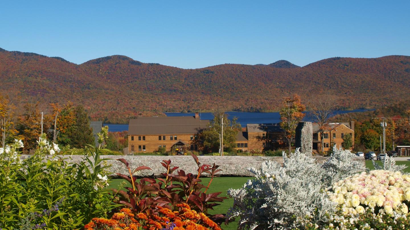 Mountain Top Inn & Resort foliage view lauraconti