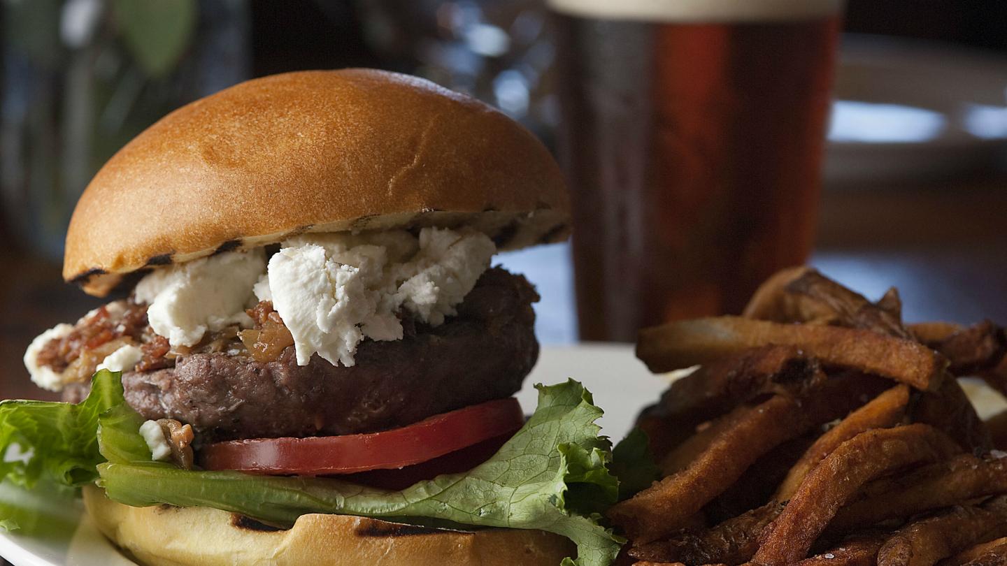 Mountain Top Inn & Resort Signature Tavern Burger