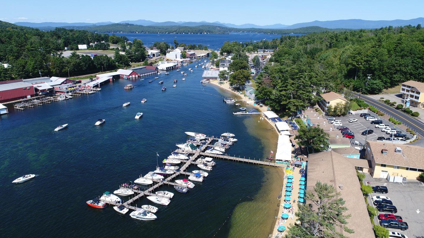 The NASWA Resort on Paugus Bay and Lake Winnipesaukee
