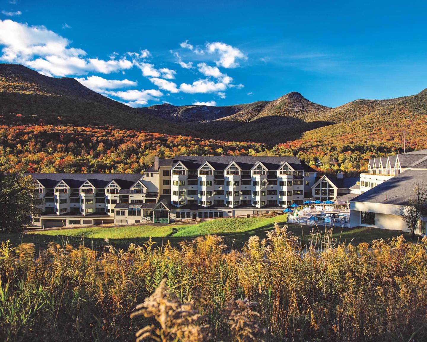 Mountain Club on Loon in the fall