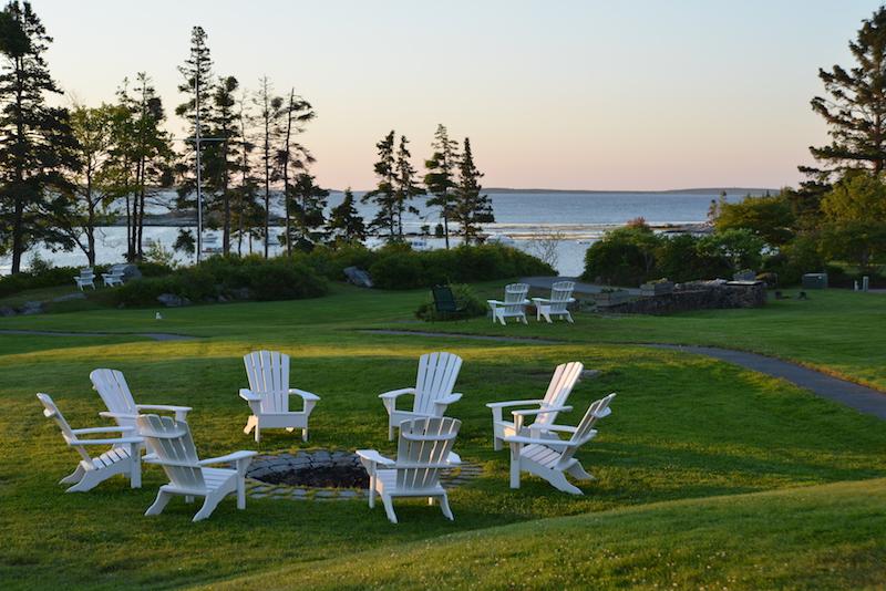 State of Unwind at Newagen Seaside Inn 