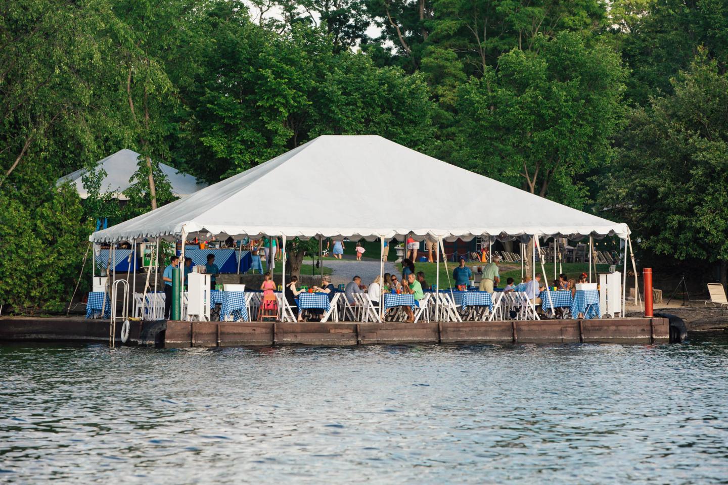 North Dock Dinners on the Lake