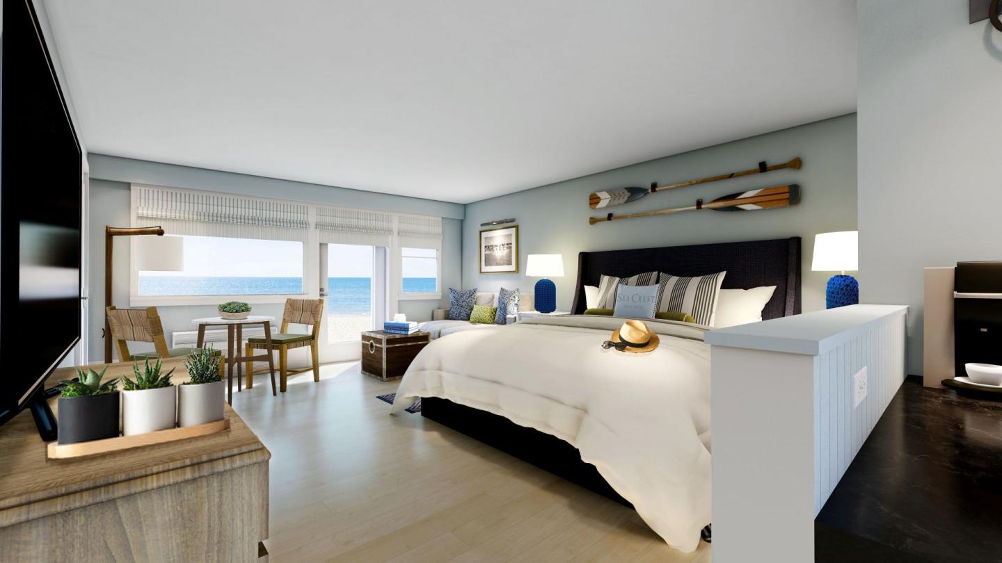 Ocean Front Room