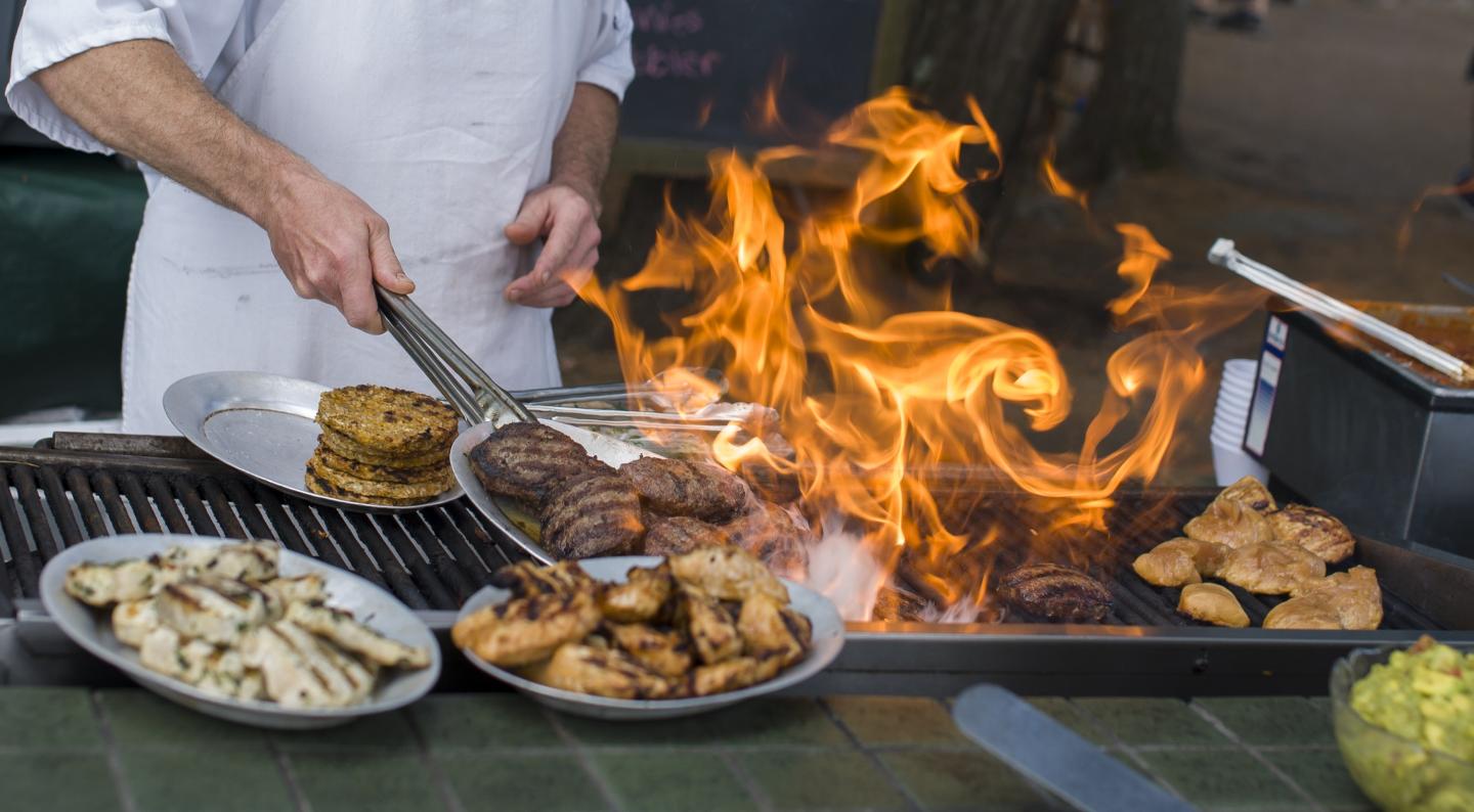 Outdoor Grilling