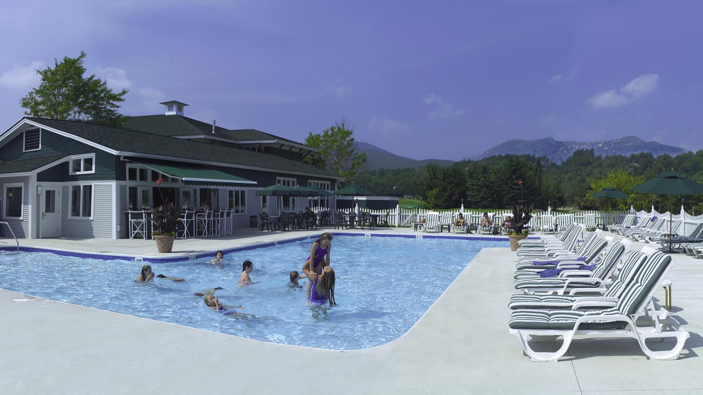 Outdoor Pool Summer