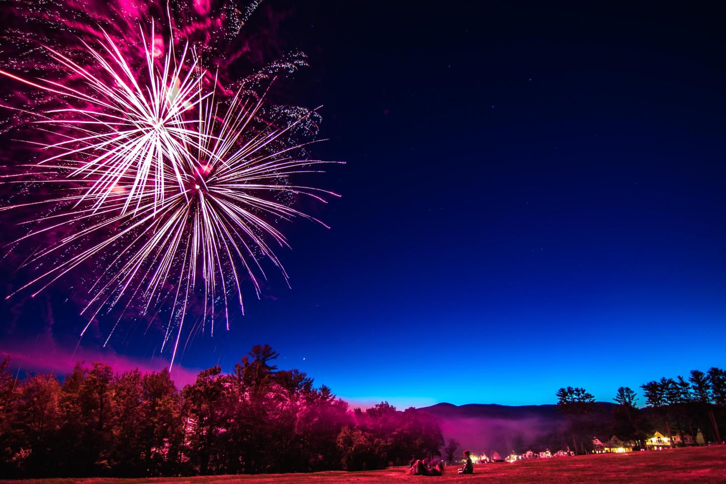Bethel Inn - Fireworks