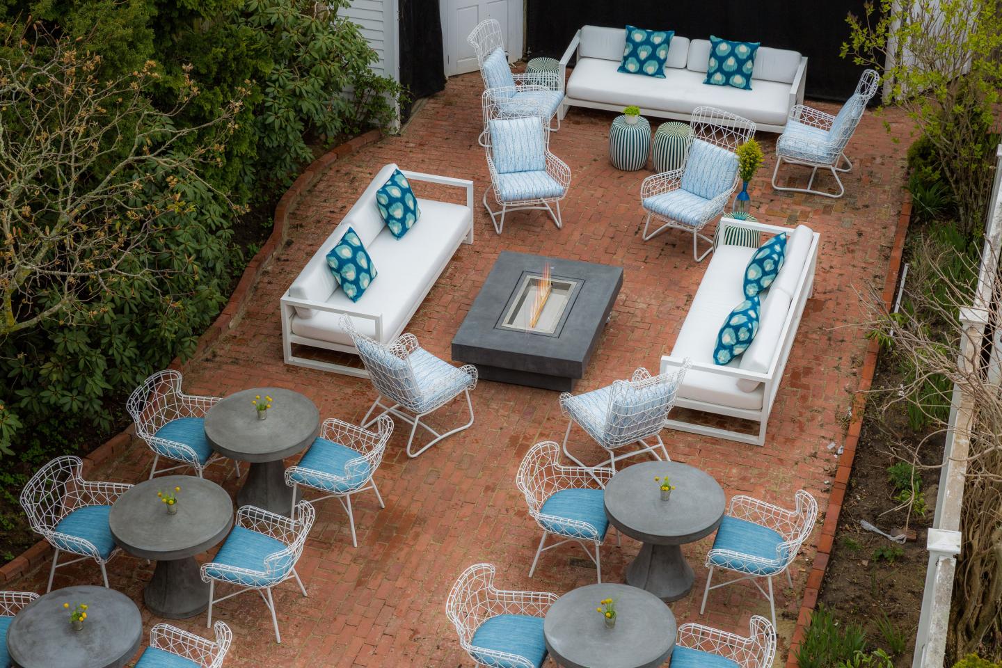 The Christopher - Patio