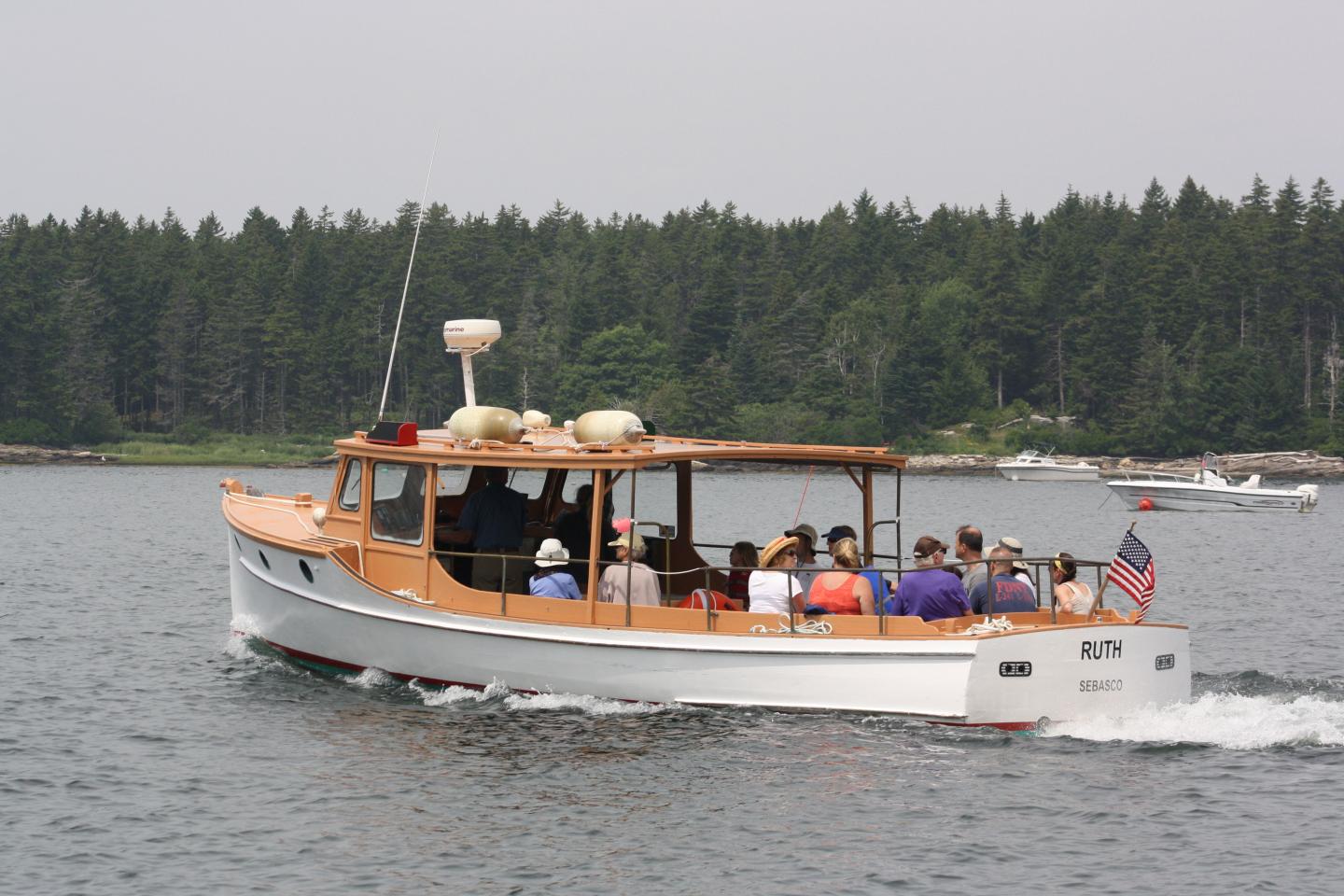 Sebasco Harbor Resort - Boat Trip