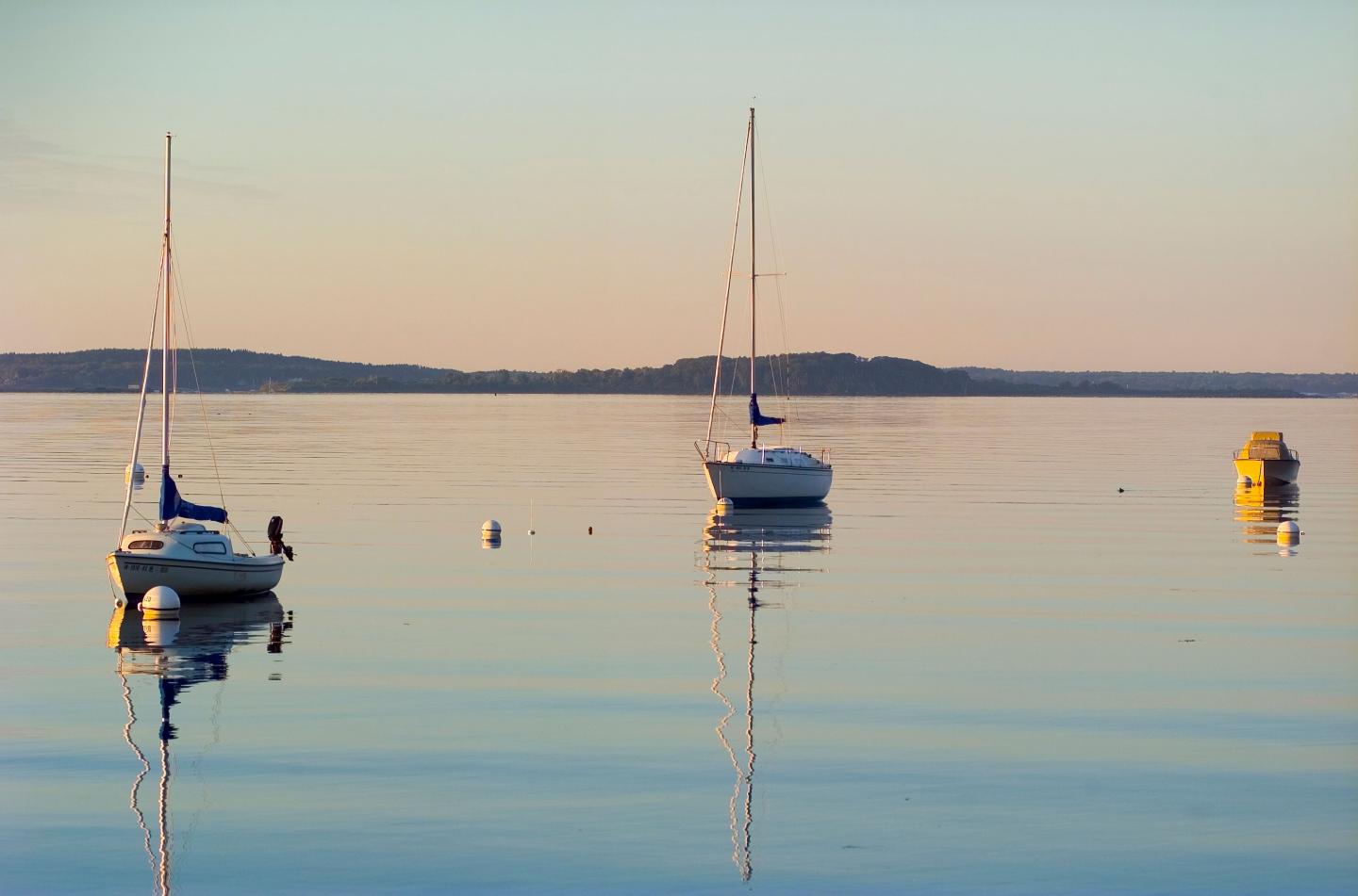 Chebeague Island Inn - Boats