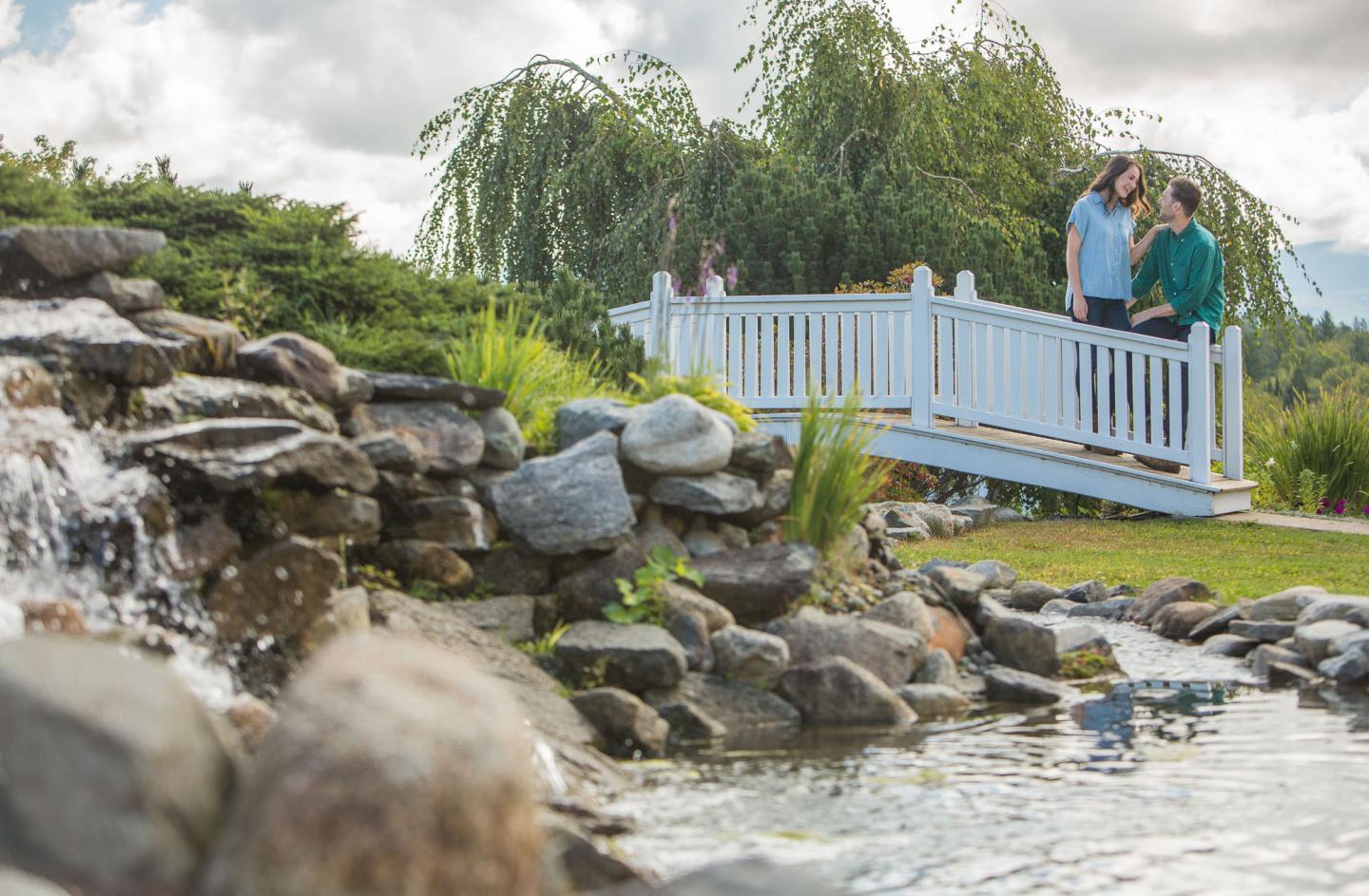 Mountain View Grand Resort and Spa - Exterior Bridge