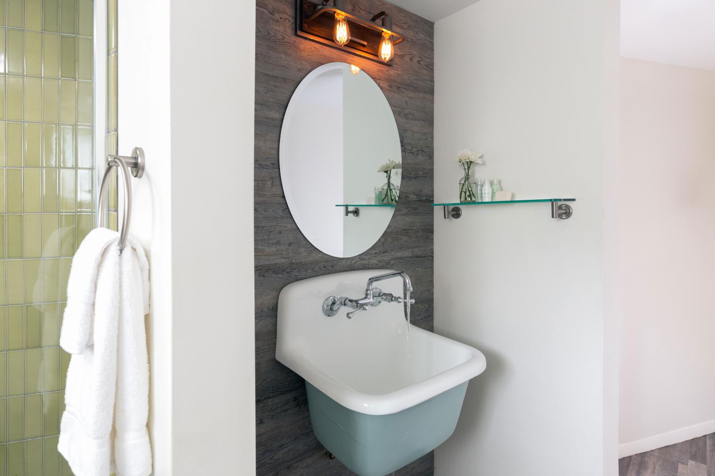 Treehouse Lodge - Canopy Room Bath