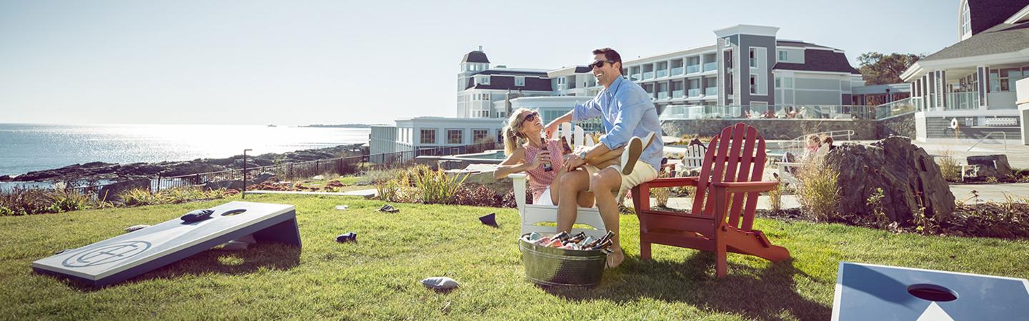 Cliff House Maine - Cornhole