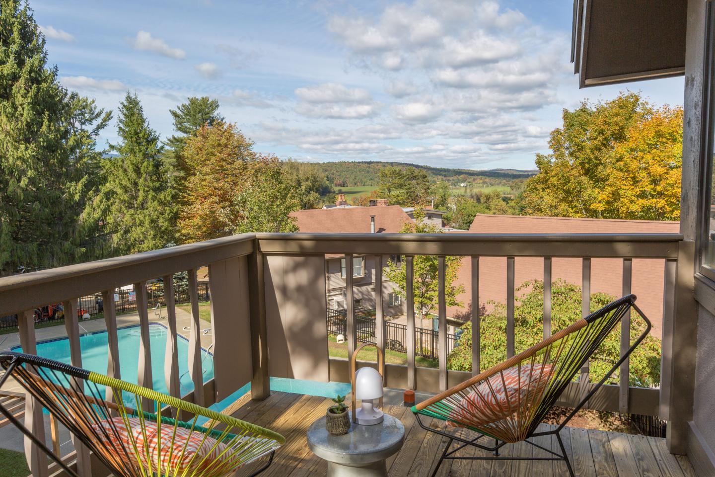 Field Guide - Guest Room Deck