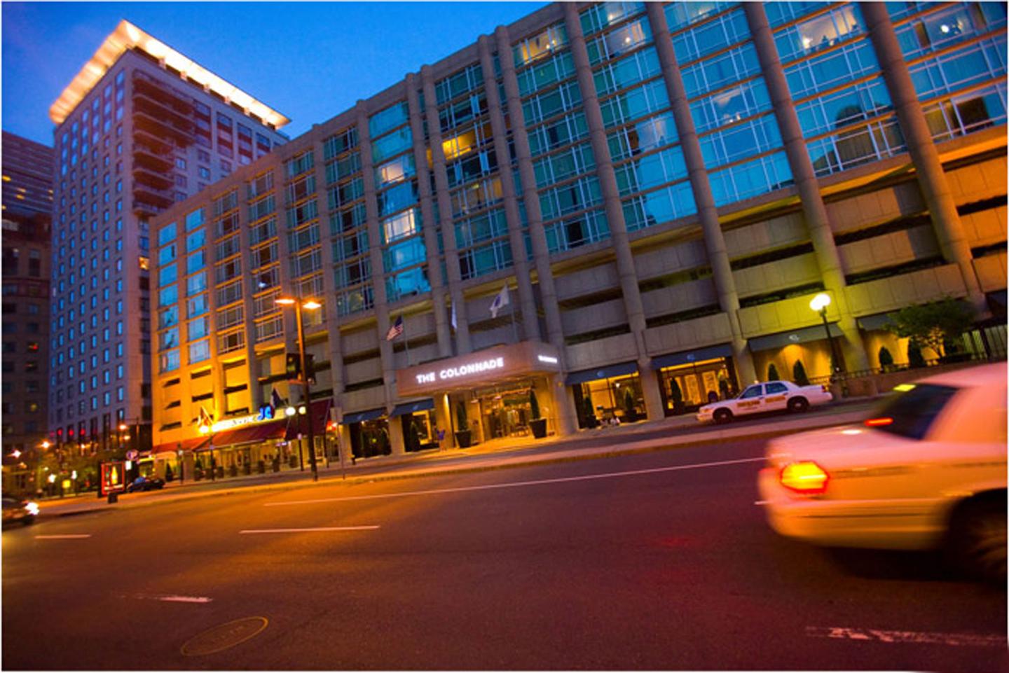 Colonnade Hotel - Exterior