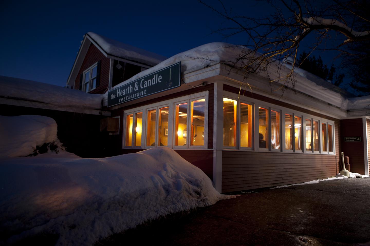 Smugglers' Notch Resort -  Restaurant Exterior