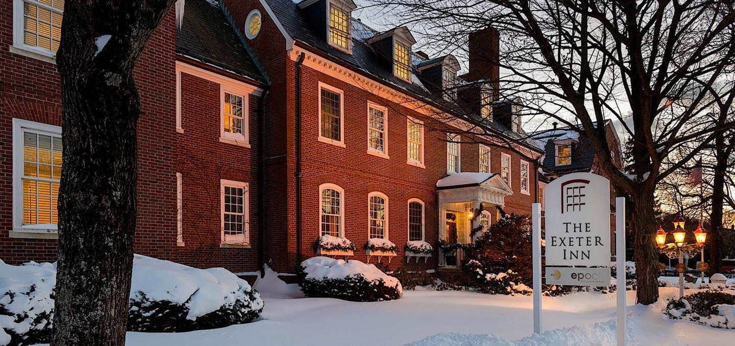 Exeter Inn - Exterior Winter