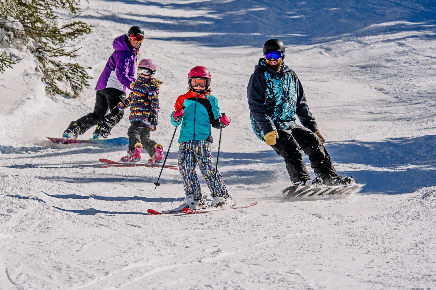 Smugglers' Notch Resort -  Family Ski