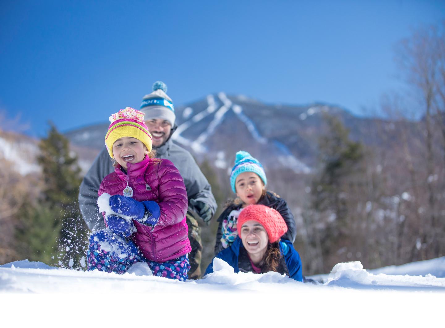 Smugglers' Notch Resort -  Family