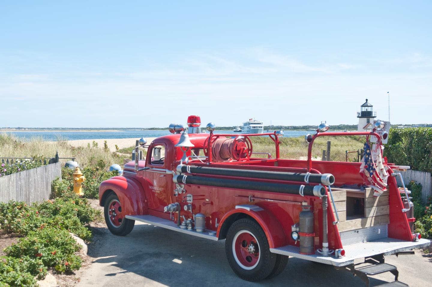The Nantucket Hotel & Resort - Fire Truck