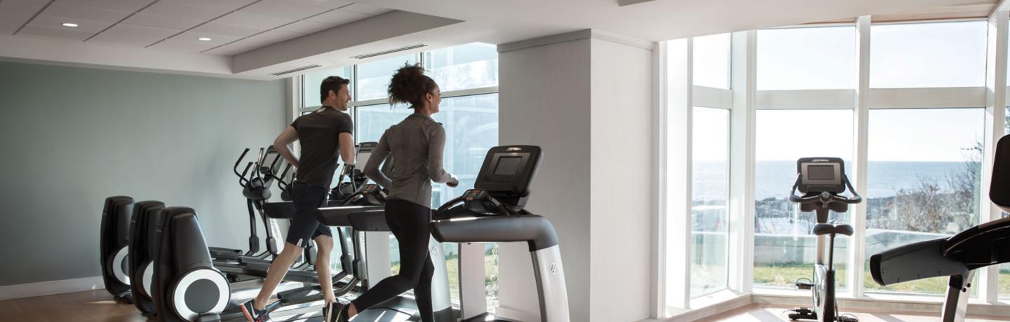 Cliff House Maine - Fitness Center