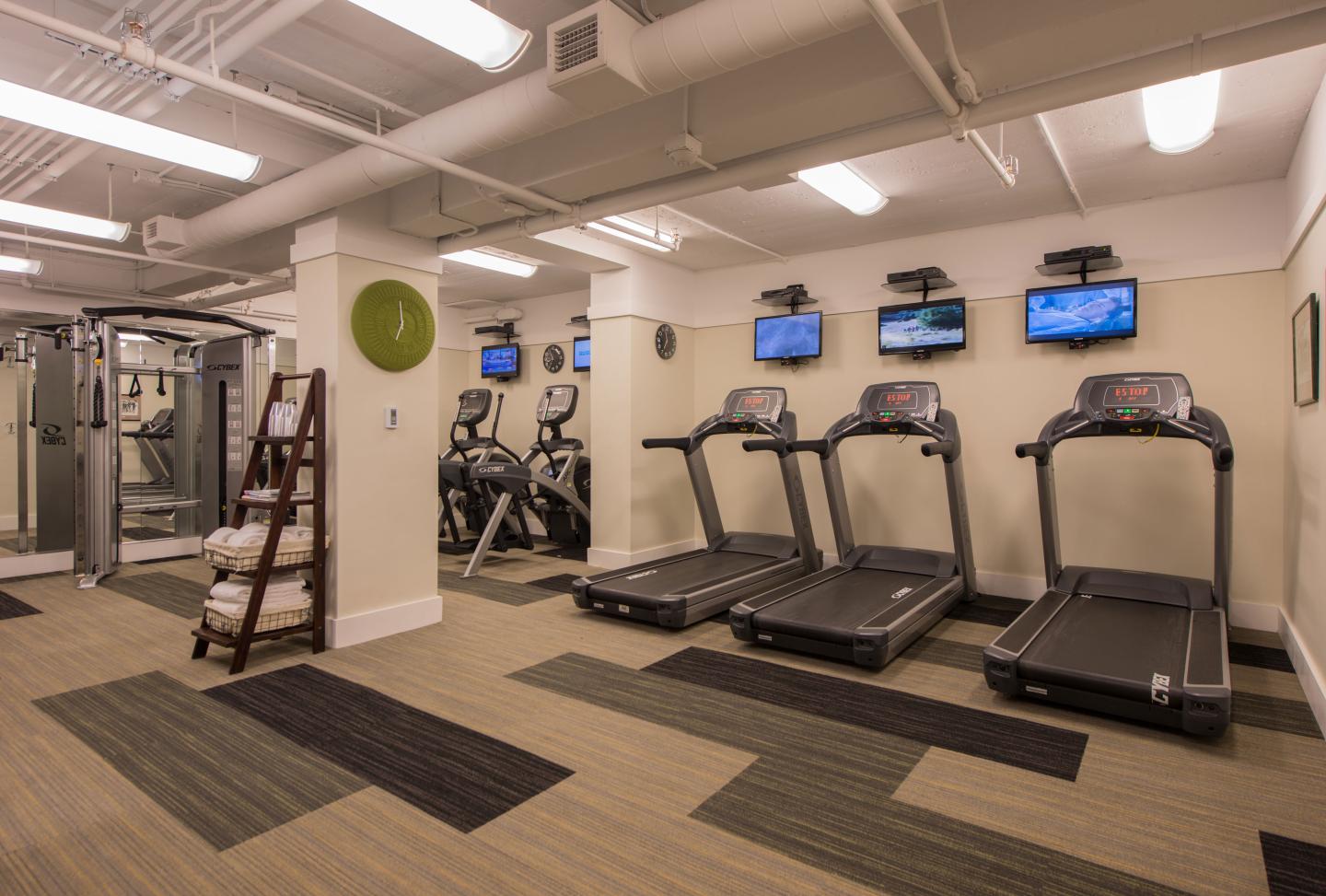 Hanover Inn Dartmouth - Fitness Center