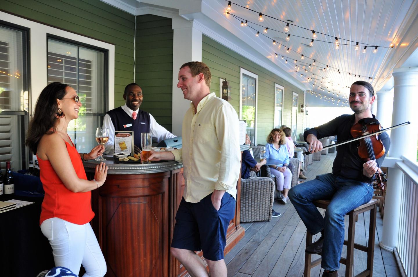 The Nantucket Hotel & Resort - Beer Garden