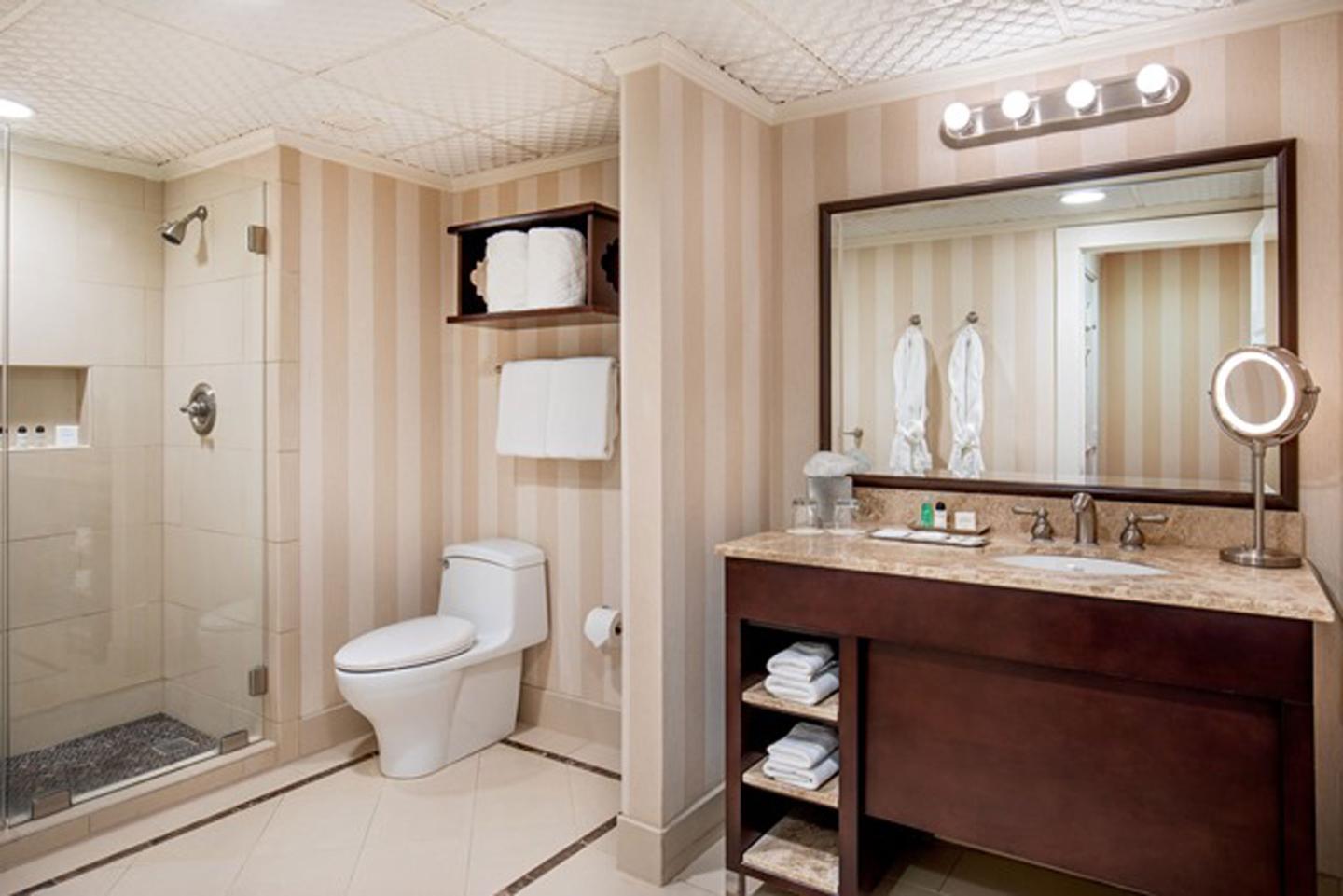 Equinox - Guest Bathroom
