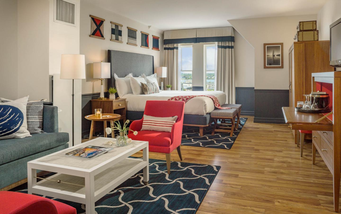 Portland Harbor Hotel - Guest Room