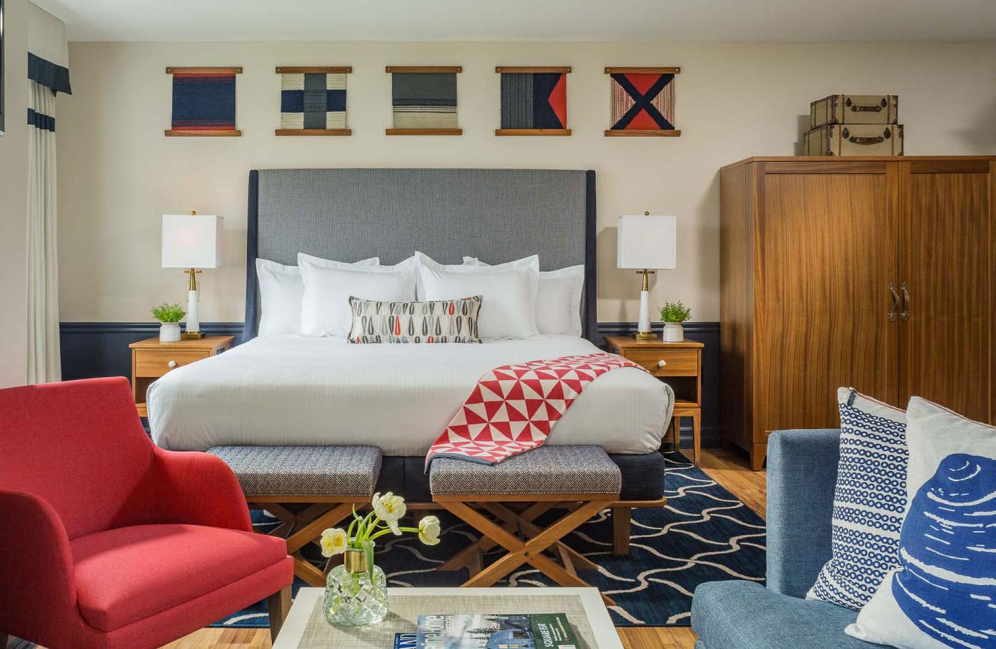 Portland Harbor Hotel - Guest Room