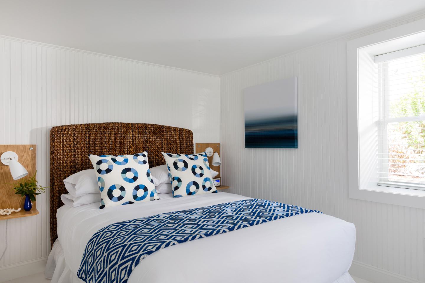 Blue - Inn on the Beach - Guest Room