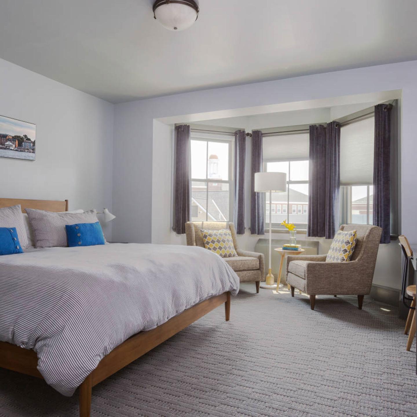 Hotel Portsmouth - Guest Room