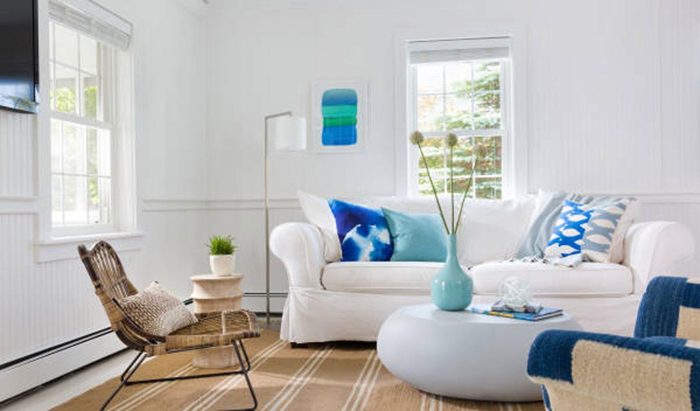 Blue - Inn on the Beach - Guest Room