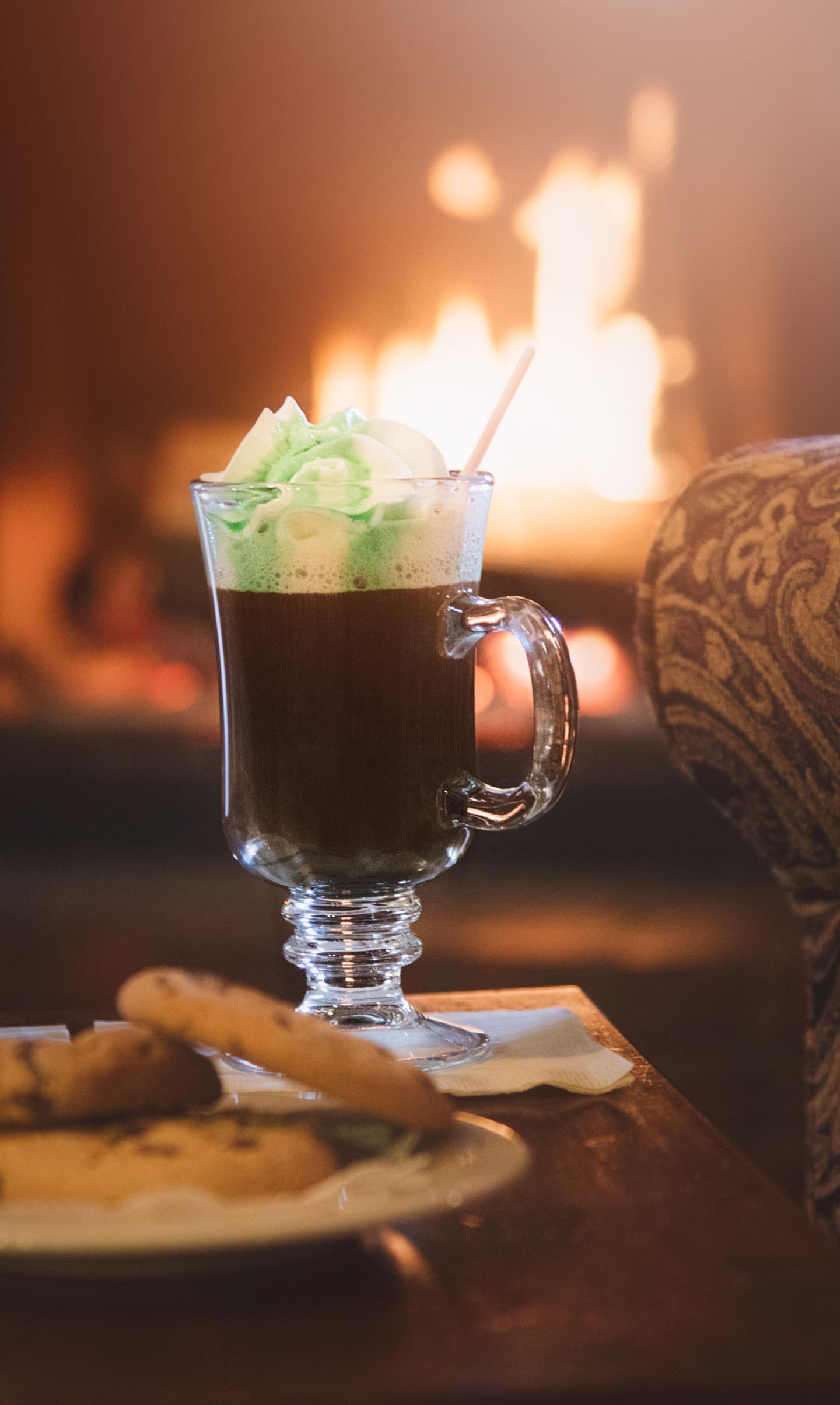 The Quechee Inn at Marshland Farm - Irish Coffee