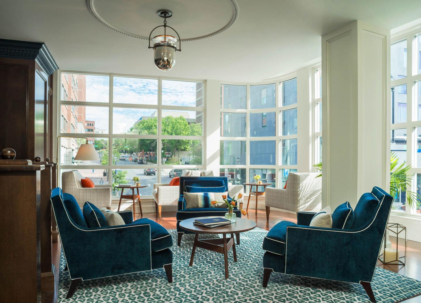 Portland Harbor Hotel - Lobby