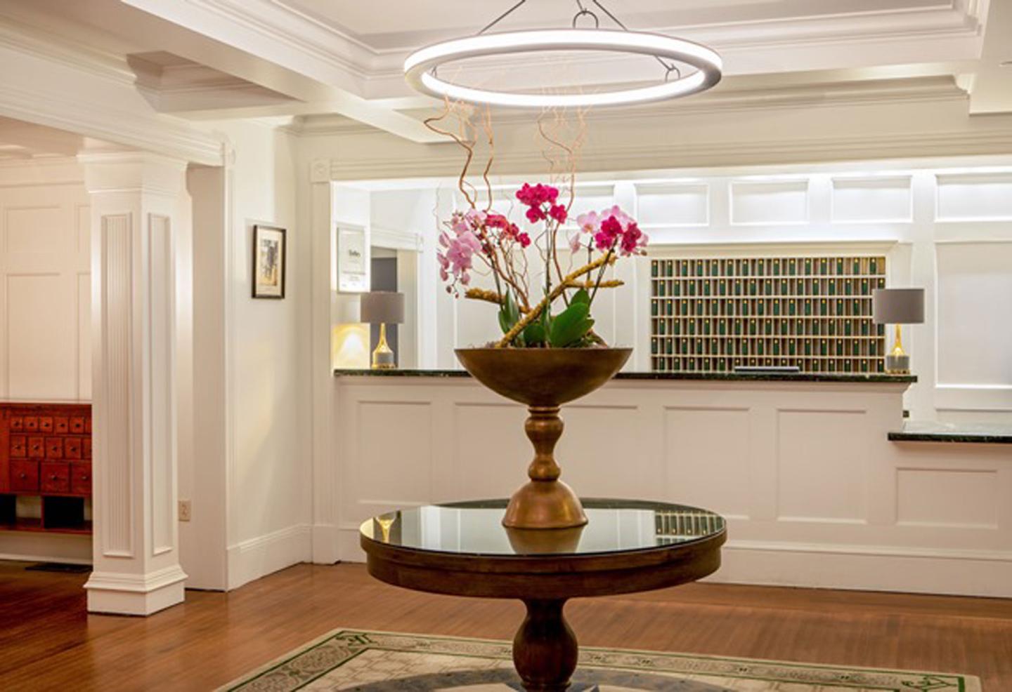 Equinox - Lobby Front Desk