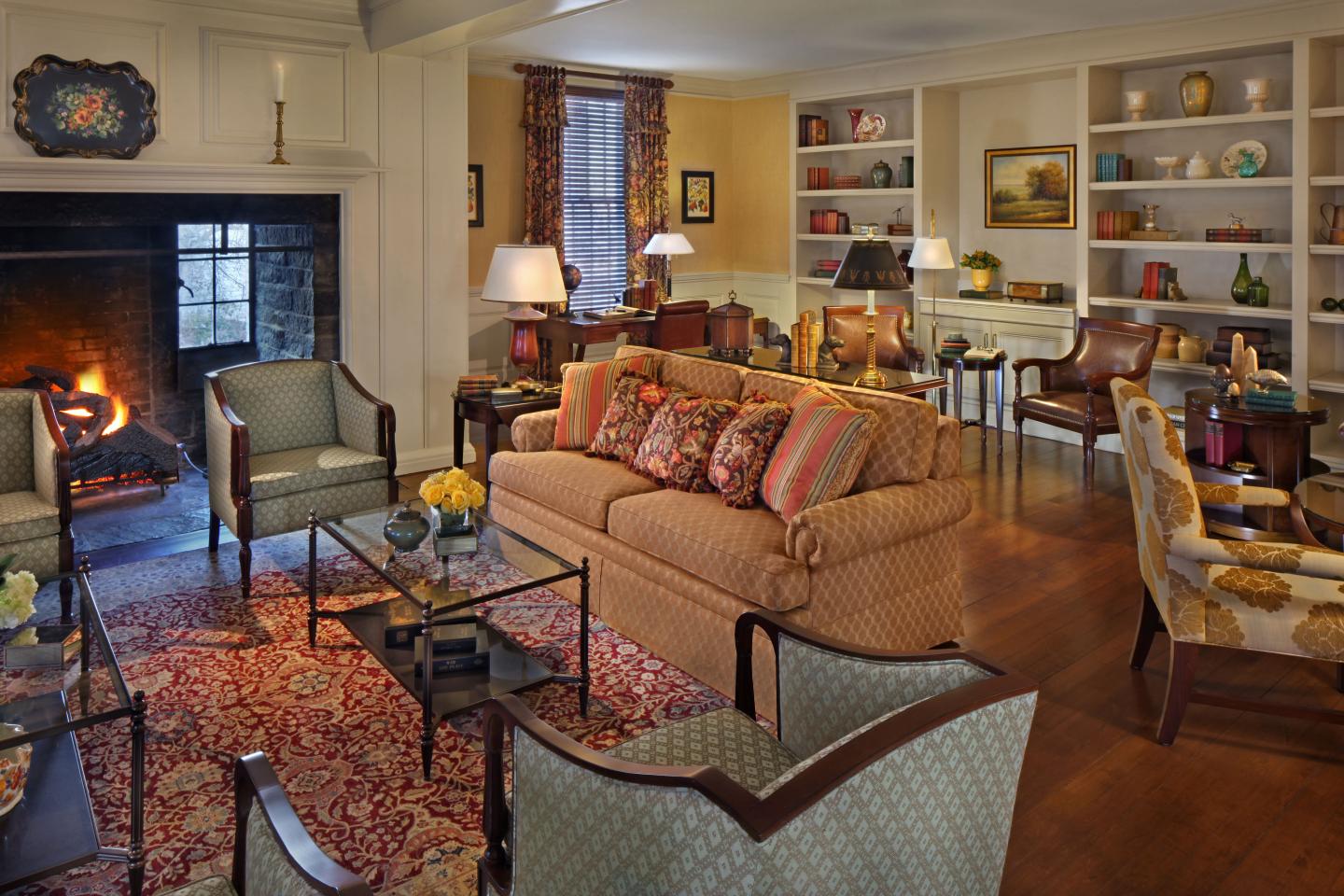 Lord Jeffery Inn - Lounge