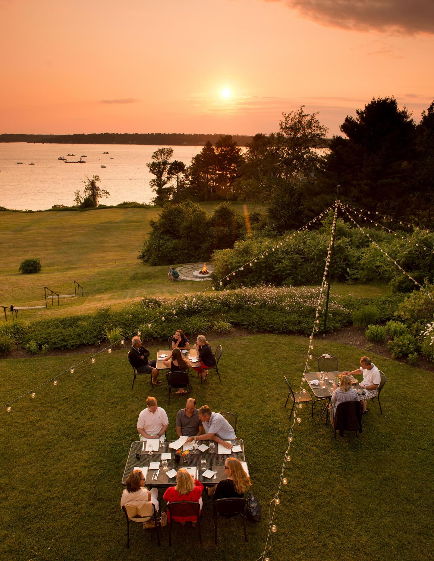 Chebeague Island Inn - Outdoor Dining