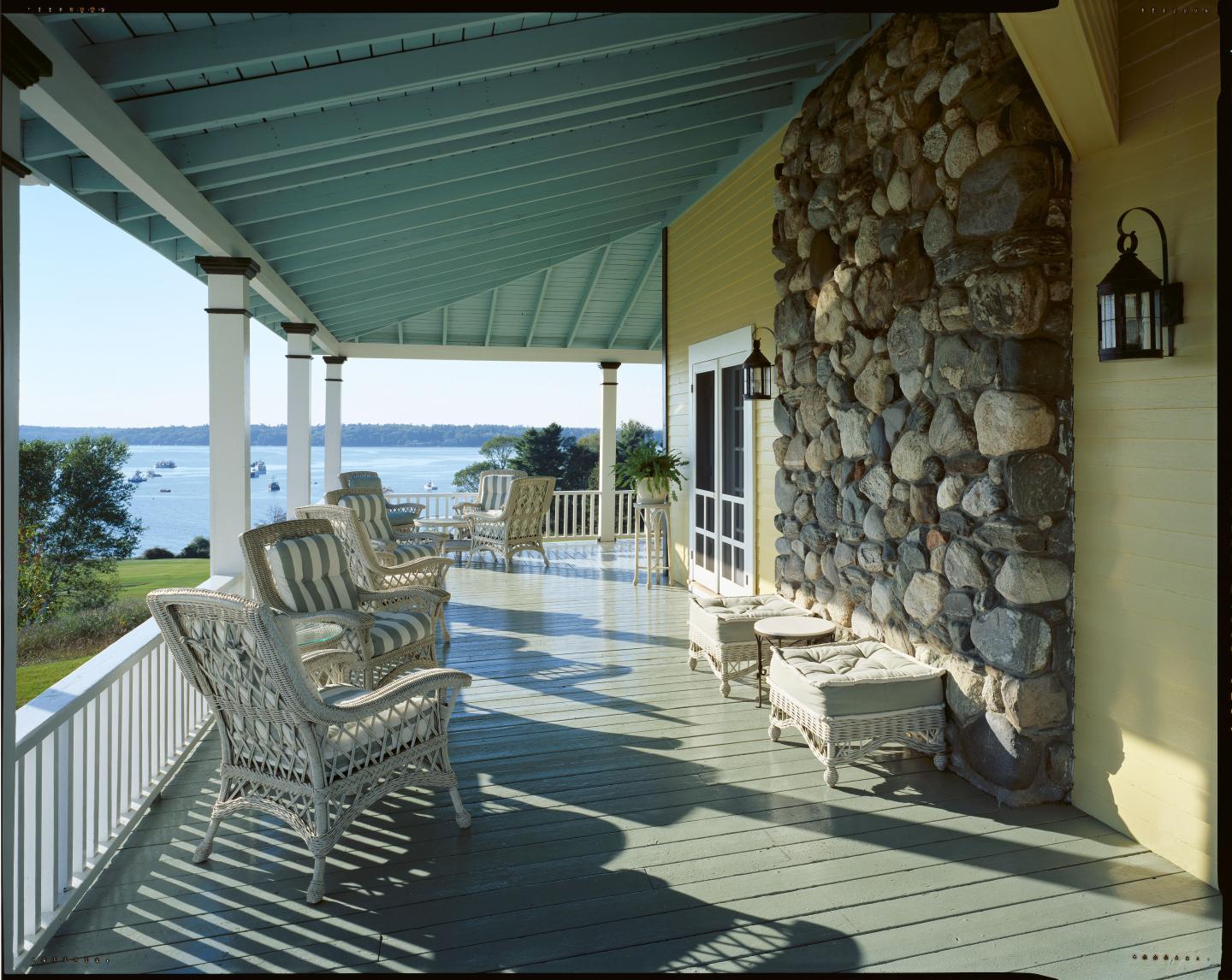 Chebeague Island Inn - Porch