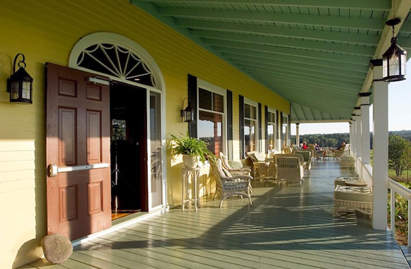 Chebeague Island Inn - Porch