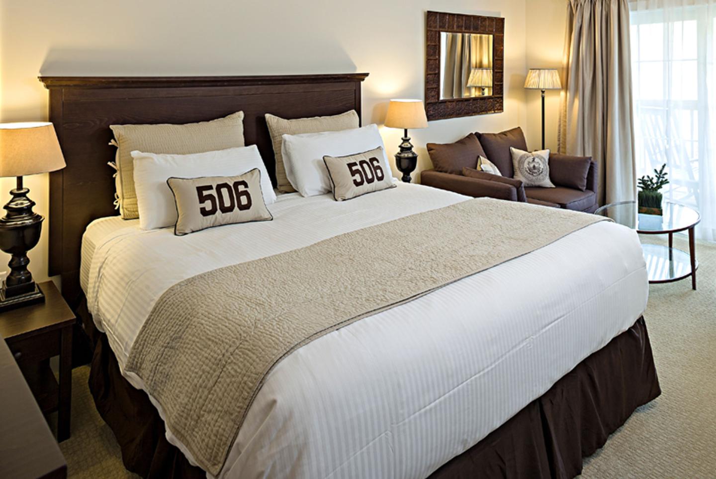 506 On the River Inn -  Guest Room