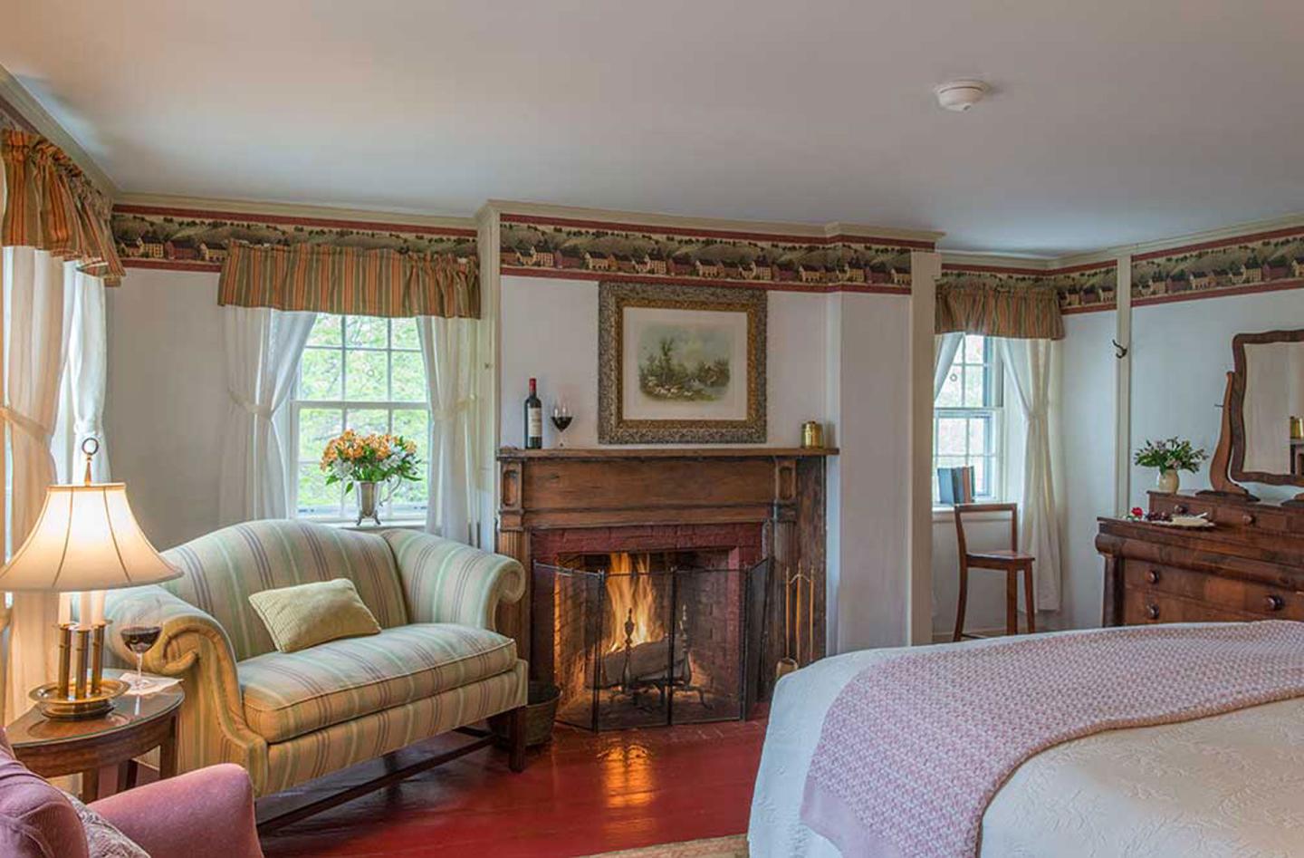 Blue Hill Inn - Guest Room