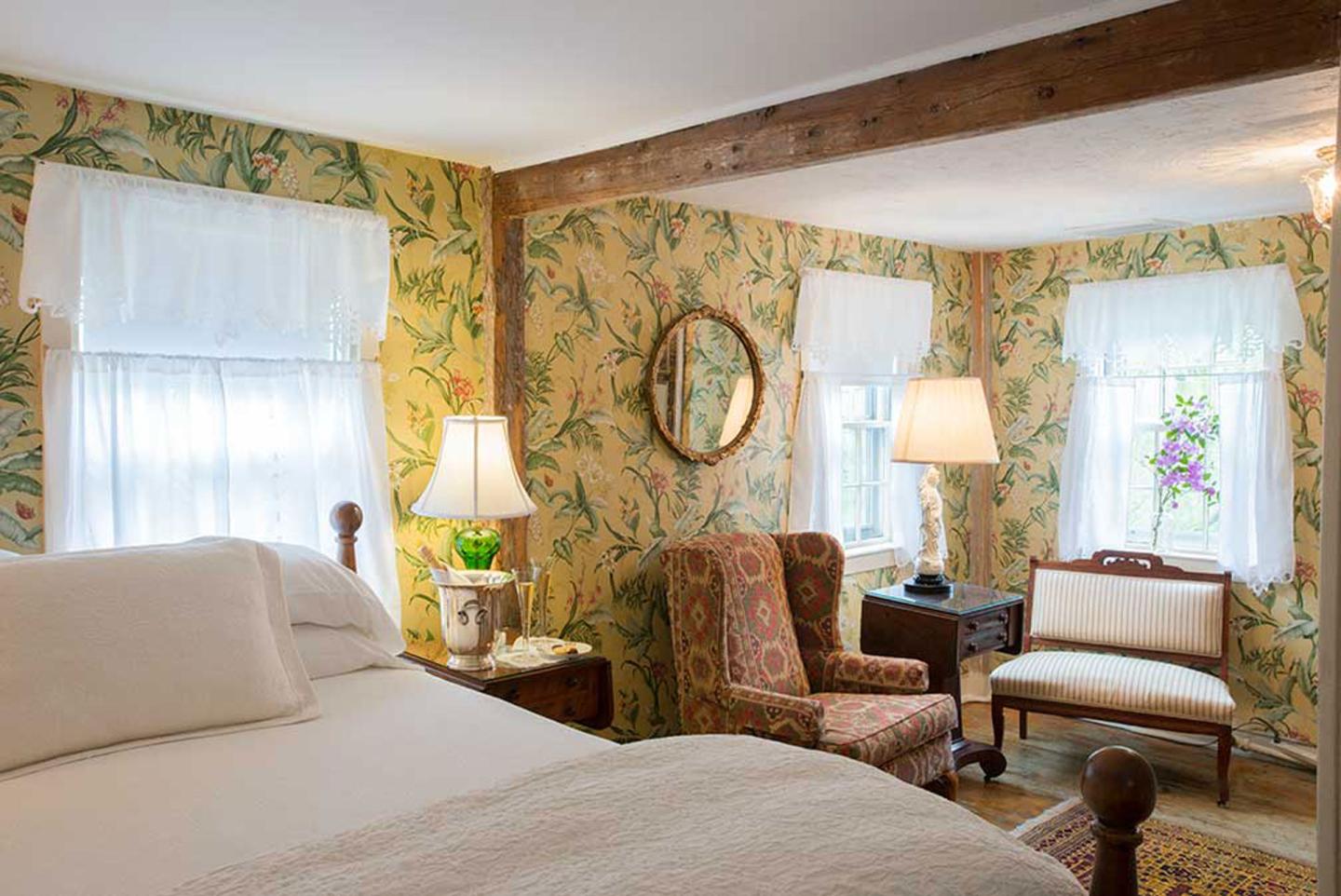 Blue Hill Inn - Guest Room