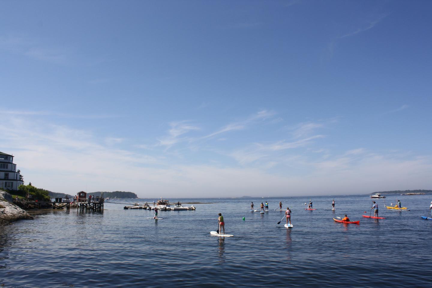 Sebasco Harbor Resort - SUP